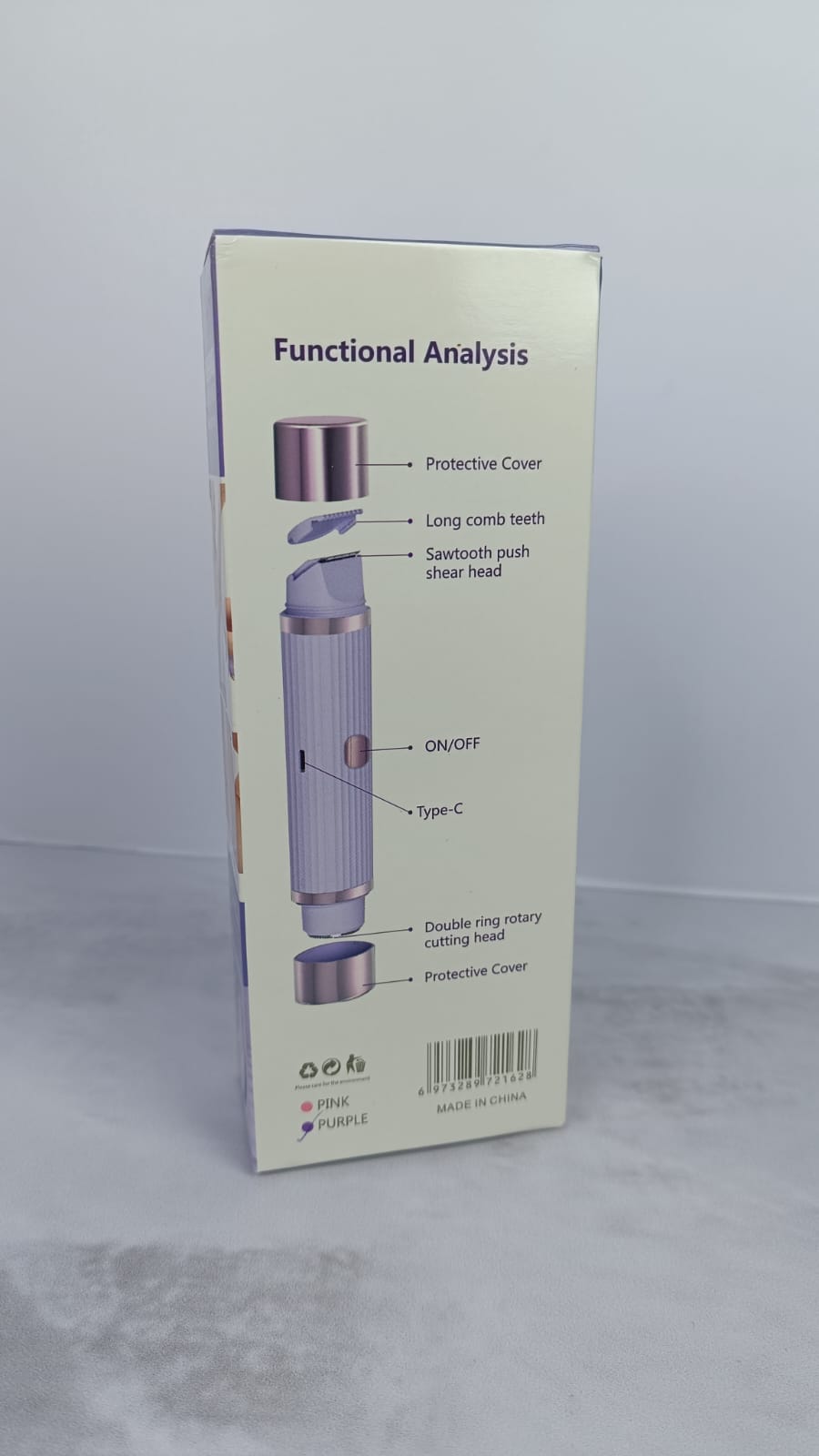 Miniatura 2 de Afeitadora dama doble punta